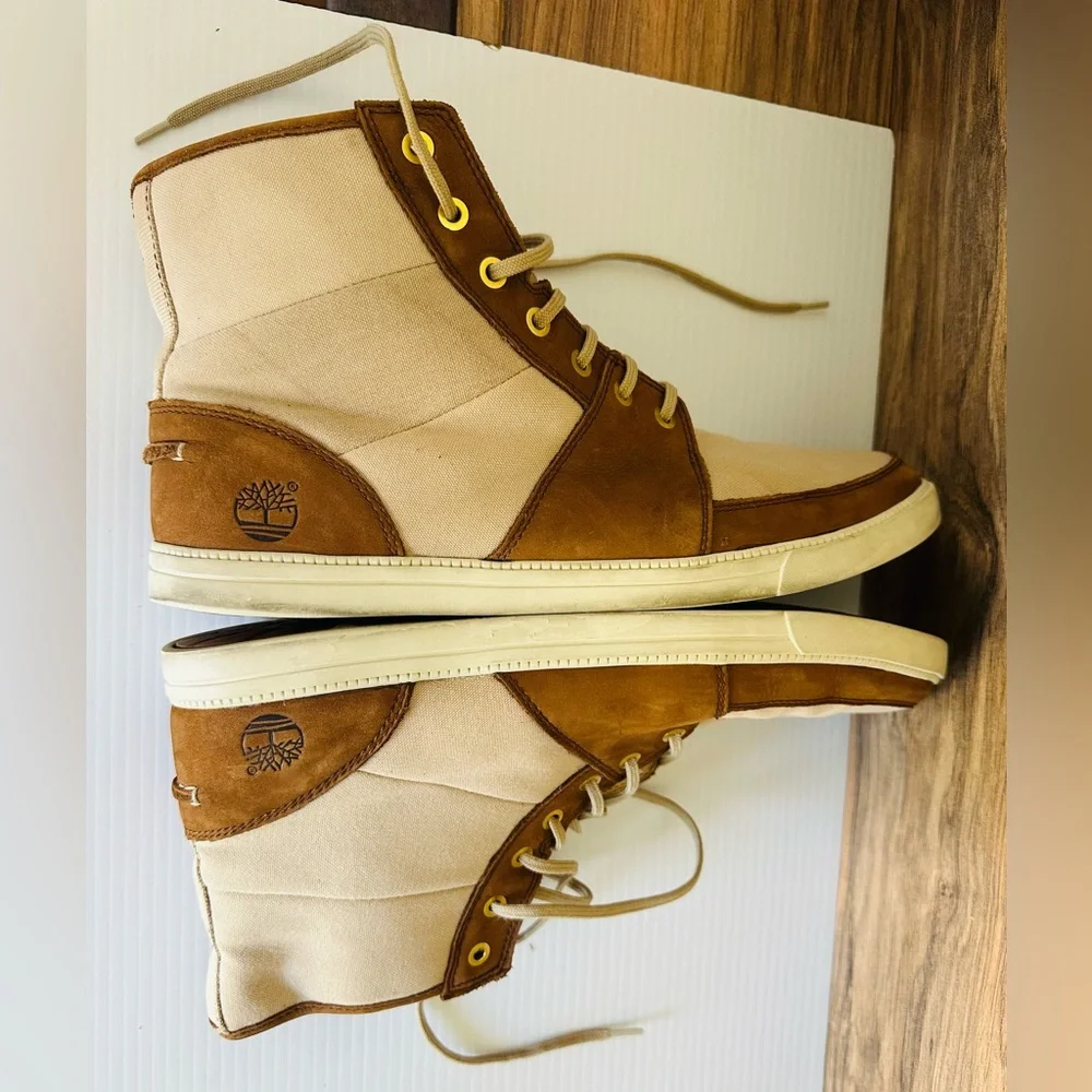 Timberland earthkeepers leather